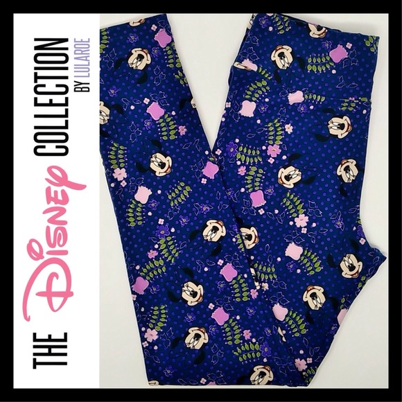 LuLaRoe Pants - LuLaRoe Disney Minnie Mouse OS Leggings  One Size